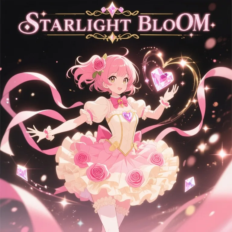 Magical Girl Card
