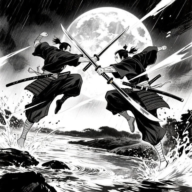 Manga Ink Duel
