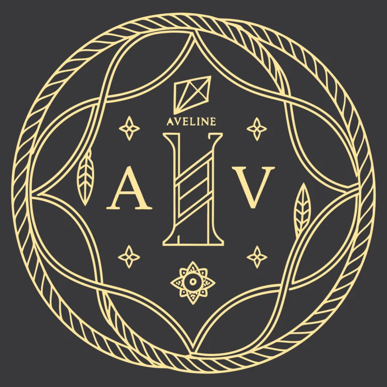 Luxe Initial Monogram