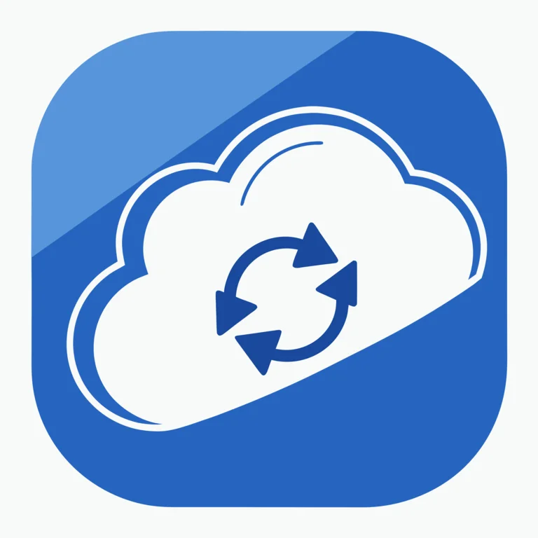 Cloud Sync Icon