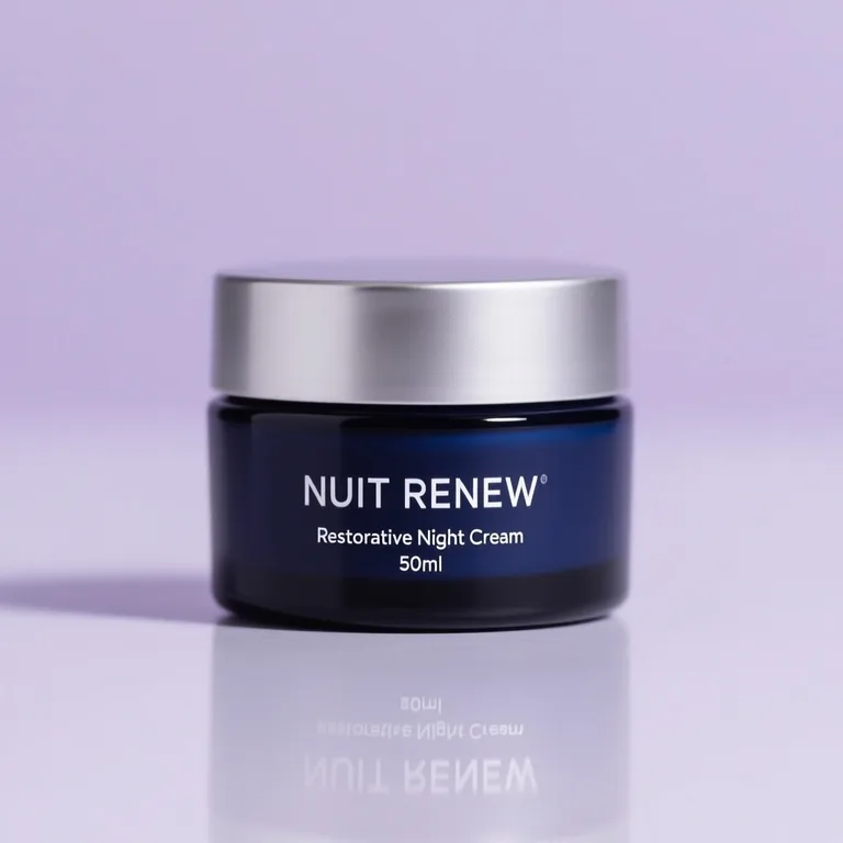 Night Cream Label