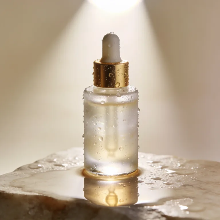 Glass Serum Bottle