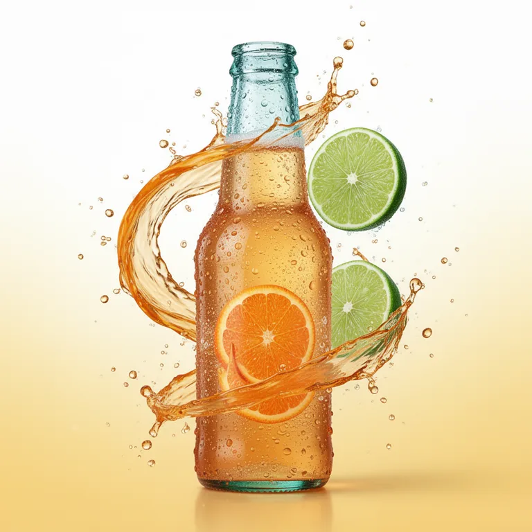 Citrus Drink Splash