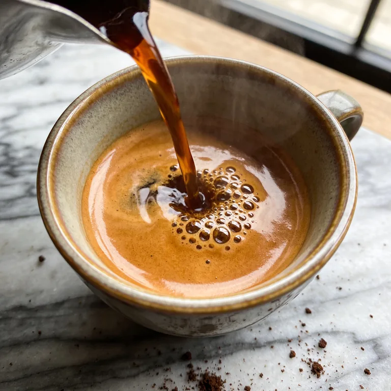 Espresso Pour