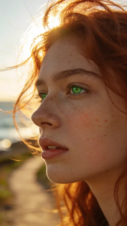 Golden Hour Portrait