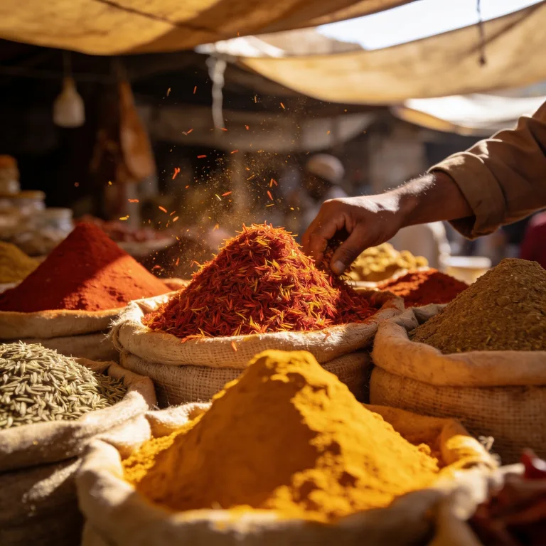 Spice Market Stall