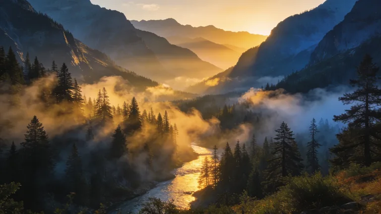 Misty Mountain Valley
