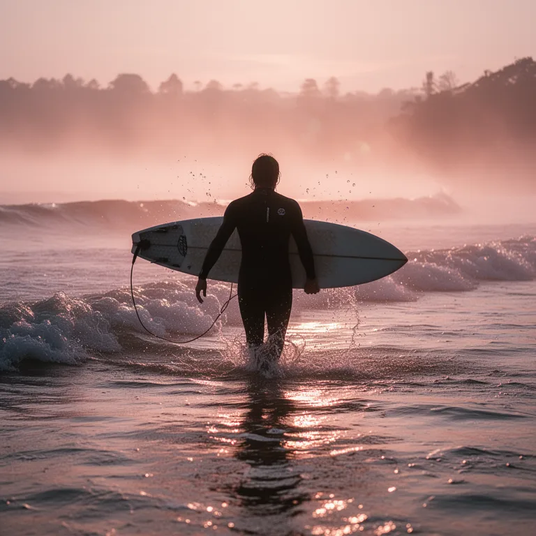Dawn Patrol Surfer