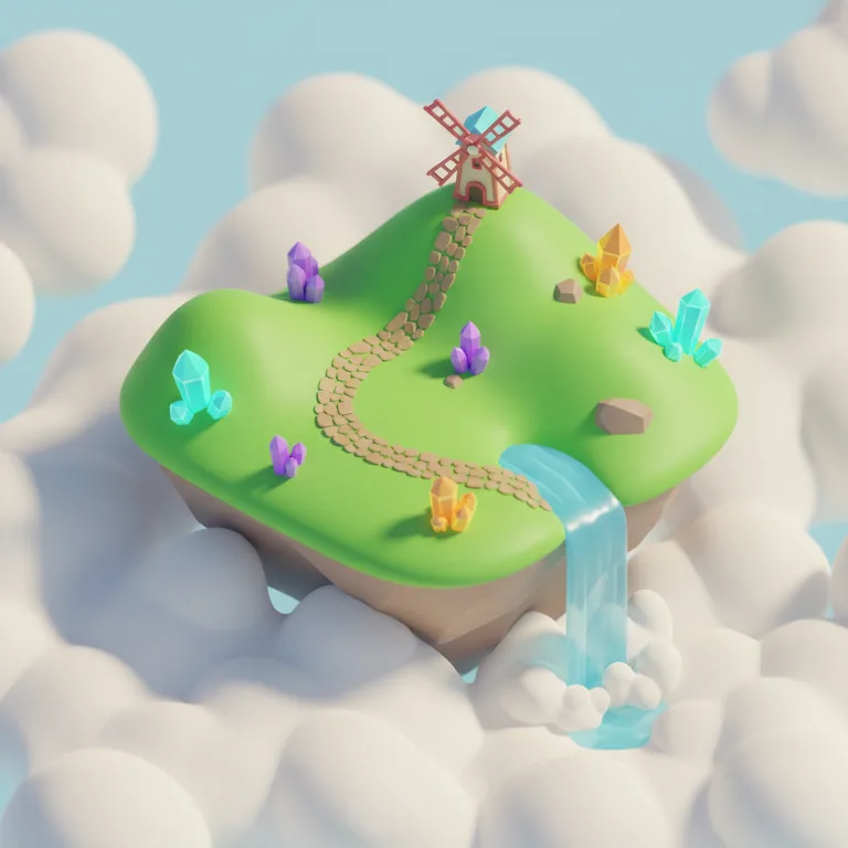 Floating Island Level