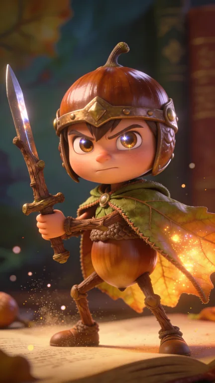 Acorn Knight Hero