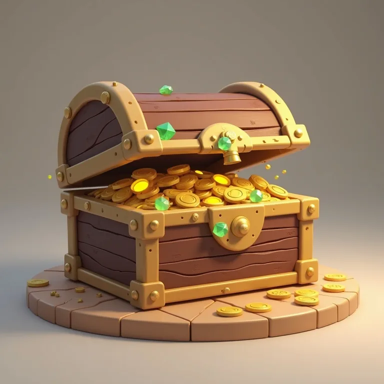 Stylized Treasure Chest