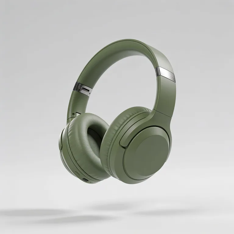 Floating 3D Headphones